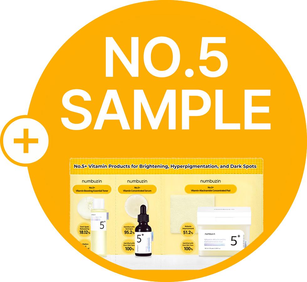 No.5 Glutathione TXA Advanced Dark Spot Ampoule Concentrate